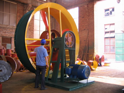 風(fēng)機維護(hù)圖