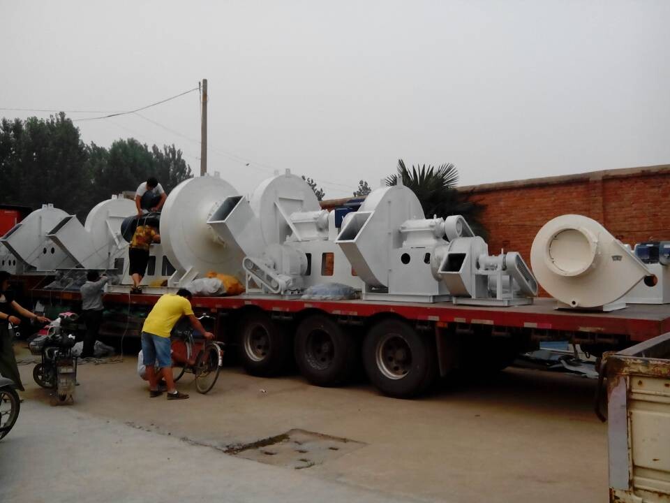 離心風(fēng)機實物圖